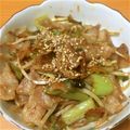 えつ31's cooksnap of when they made 野沢菜と豚肉のピリ辛炒め！.