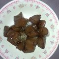きゃんちゃん♡'s cooksnap of when they made コンニャクのピリ辛炒め.