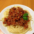 えんじぇる5's cooksnap of when they made ♡ ミートソースは手作りで ♡.