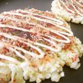 pali's cooksnap of when they made 卵ごはんのお好み焼き♪.