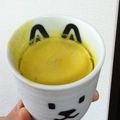 crystal**'s cooksnap of when they made 本格的♪活力鍋でかぼちゃプリン＊活力なべ.