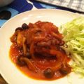 もえとん's cooksnap of when they made ☆★煮込みハンバーグ★☆.
