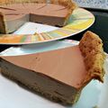 Hagumi13's cooksnap of when they made 水切りヨーグルトで☆チョコチーズタルト.