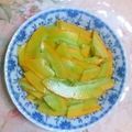 あざらしの赤ちゃん's cooksnap of when they made コリンキーの浅漬け☆簡単.