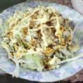 gomadachs's cooksnap of when they made キャベツがすすむ天かすサラダ☆.