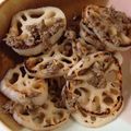 元気社キッチン★'s cooksnap of when they made 花粉症にも・れんこんのアンチョビソース♥.