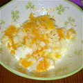 ナツナツナツミカン's cooksnap of when they made みかんの缶詰＆ヨーグルトde簡単アイス.
