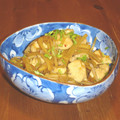 Findus's cooksnap of when they made ごぼうと鶏肉の甘辛炒め煮.