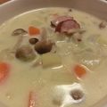 あいママっち's cooksnap of when they made 簡単☆クラムチャウダー.