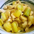 makihide's cooksnap of when they made 簡単健康♪フライパンで作る胸肉焼き鳥丼.
