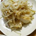 ayafuyu's cooksnap of when they made もやし煮？.
