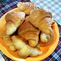 定春３２号's cooksnap of when they made パイシートで！チビチビクロワッサン.