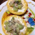 まあくんのおくさん's cooksnap of when they made バゲットにツナとキウイ✿.