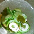 olive11's cooksnap of when they made すし酢で簡単☆きゅうりの酢もの.