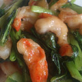 Ayumi0828's cooksnap of when they made ぷりぷり海老と残り野菜の中華風炒め.
