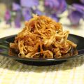 ぽっぽぺぺ's cooksnap of when they made 切り干し大根の漬物〜かつお風味〜.