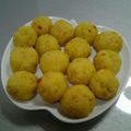 しょこpon's cooksnap of when they made ほっこり可愛い✿ぽてりんご✿.