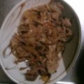 ばたかっぷ☆'s cooksnap of when they made 豚の生姜焼き♡.