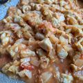 mamaさん1221's cooksnap of when they made 簡単節約☆鶏胸肉とキャベツのトマト煮。.