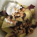 葉月優希's cooksnap of when they made サツマイモとクリームチーズのデリ風サラダ.