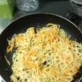 Transnano's cooksnap of when they made 蓮根きんぴらごぼう.
