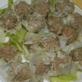 ayumimuya's cooksnap of when they made ☆☆☆手作り海老シュウマイ☆☆☆.