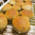 ガメコ's cooksnap of when they made ごま味噌パン♪.