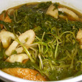 arisa06's cooksnap of when they made 大根の間引き菜とちくわでさっと煮.