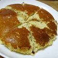 うっううー's cooksnap of when they made 簡単！炊飯器おからチーズケーキ.
