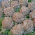 たまかおちゃん's cooksnap of when they made 簡単☆ふんわりお豆腐シューマイ.