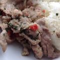 AguaDoce's cooksnap of when they made 牛肉の ♪葱ﾅﾝﾌﾟﾗｰたれ ♪焼き.