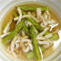 なんなこなんだ's cooksnap of when they made アスパラとお揚げのサッと煮.
