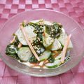 kemeta's cooksnap of when they made ★きゅうりとわかめのマヨサラダ.