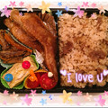 れいちぇるぅ〜's cooksnap of when they made 牛肉ときのこの混ぜごはん.