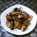 kemeta's cooksnap of when they made なすのきんぴら風炒め.