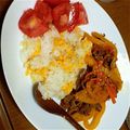 ukkarittu's cooksnap of when they made スーパー簡単★プルコギごはん.