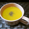 kemeta's cooksnap of when they made 簡単＊かぼちゃスープ.