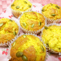 kemeta's cooksnap of when they made 簡単☆かぼちゃマフィン♪.