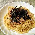 Loooooouve's cooksnap of when they made シンプル＊和風ツナパスタ.
