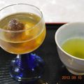 mielle's cooksnap of when they made お茶ゼリー.