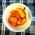 マリっさ's cooksnap of when they made さつまいもとさつま揚げの甘辛煮.