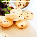 chi❁'s cooksnap of when they made ✽さくさくチョコクッキー✽.