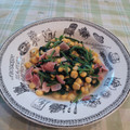 オレンジリング's cooksnap of when they made ウマイ！ほうれん草とベーコンのバター炒め.