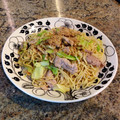 ぶ〜こ♡'s cooksnap of when they made 塩焼きそば.