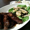 くいしんぼうあゆぱん's cooksnap of when they made 【男の料理】スペアリブのコーラ煮.
