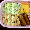 まぁまぁmama's cooksnap of when they made ☆キャラ弁☆...こいのぼり.