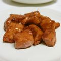 ちびまかろん's cooksnap of when they made 鶏ももの照り煮.