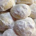 ameちん's cooksnap of when they made さくさく！スノーボールクッキー.
