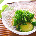 soraneko99's cooksnap of when they made あっさりさっぱり！きゅうりの梅酢漬け.