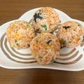 つくたんたん's cooksnap of when they made とびっこの韓国おにぎり♪チュモッパ.